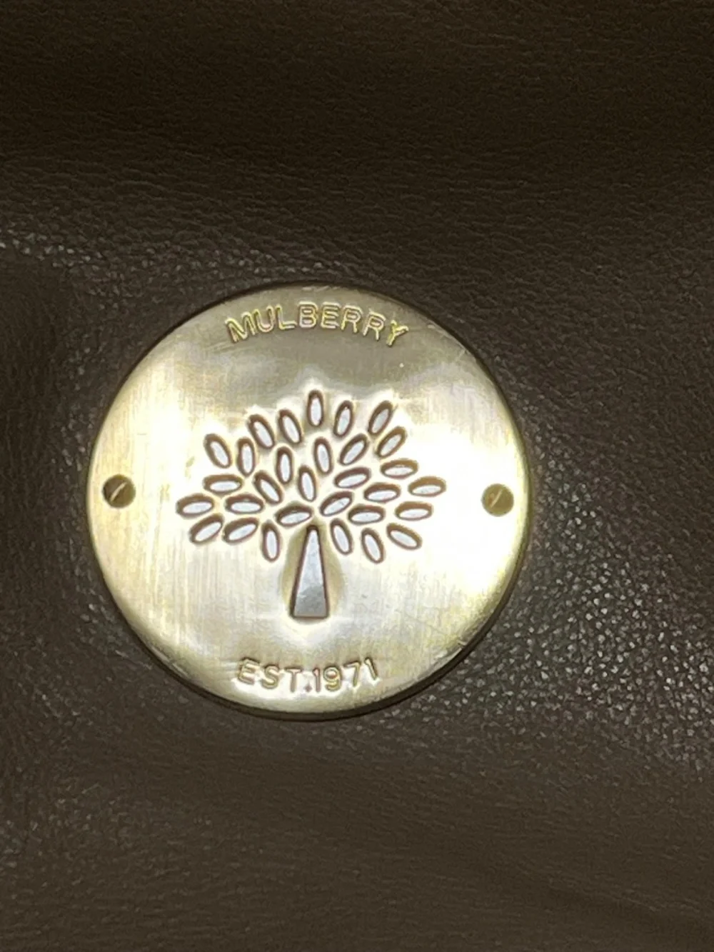 Mulberry Daria Hobo bag.  Sz. Medium